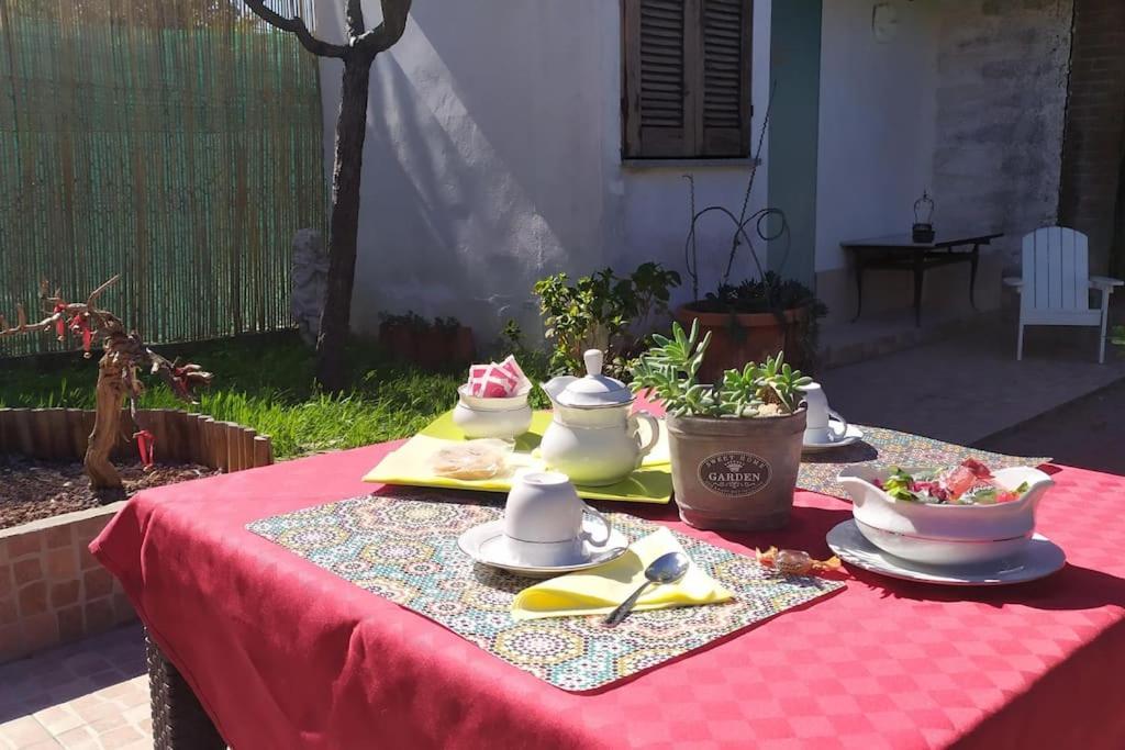 Shanti Ca' Casa Indipendente Con Giardino Lacchiarella Buitenkant foto